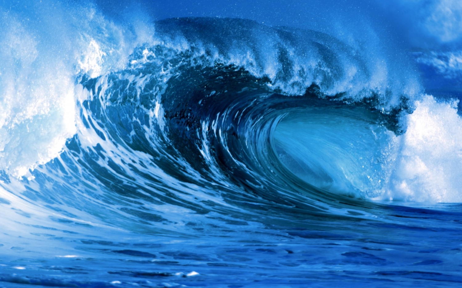 Океан волны высокое качество
